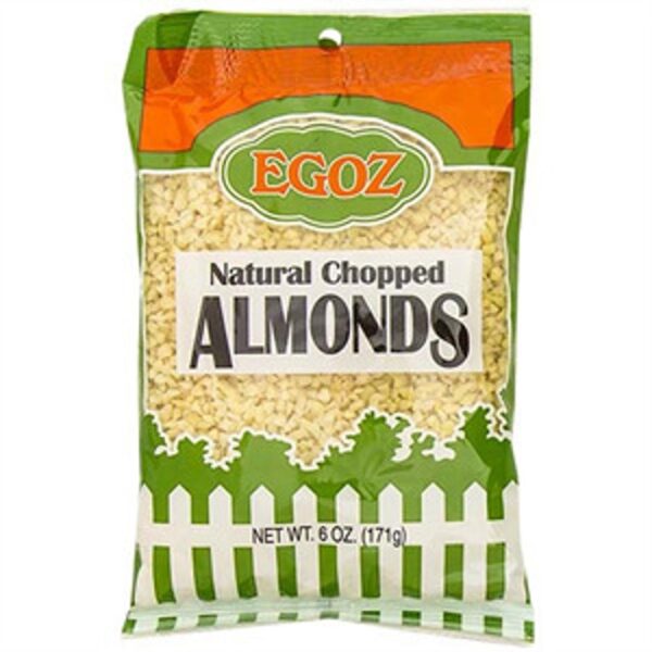 NATURAL CHOPPED ALMONDS