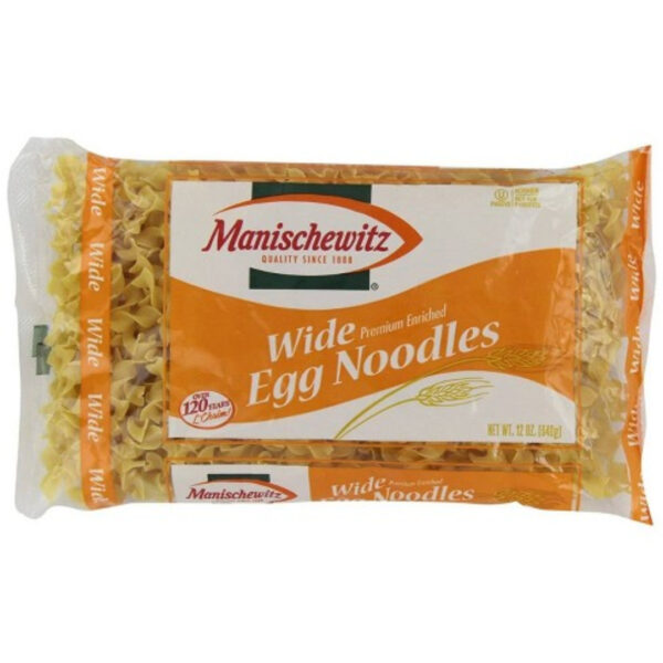 NOODLES WIDE MANISCHEWITZ