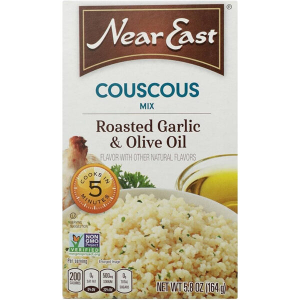 NREST COUSCOUS ROASTED GARLIC & OLIVE OI