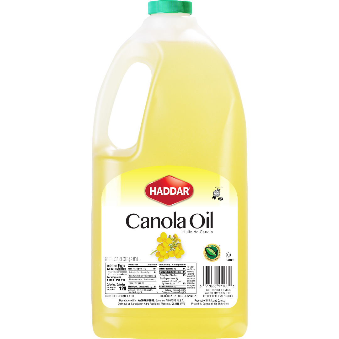 HADDAR OIL CANOLA