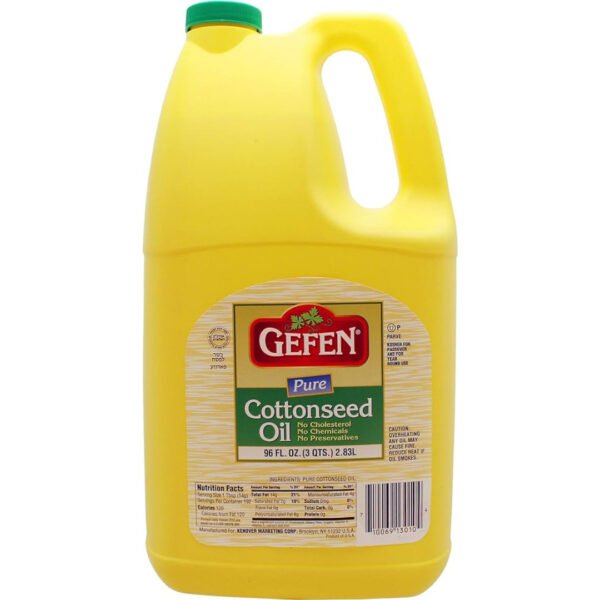 COTTONSEED OIL