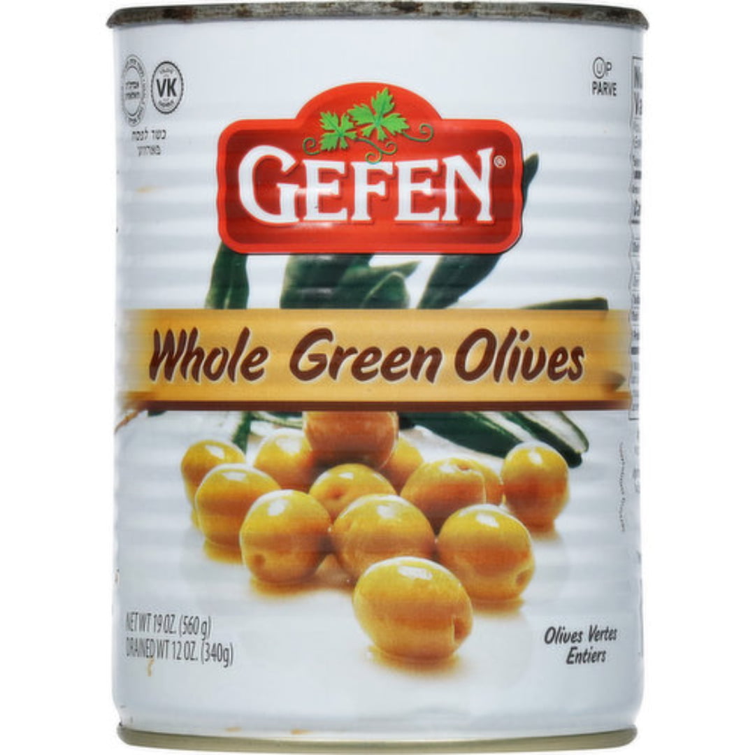 GEFEN OLIVES WHOLE GREEN