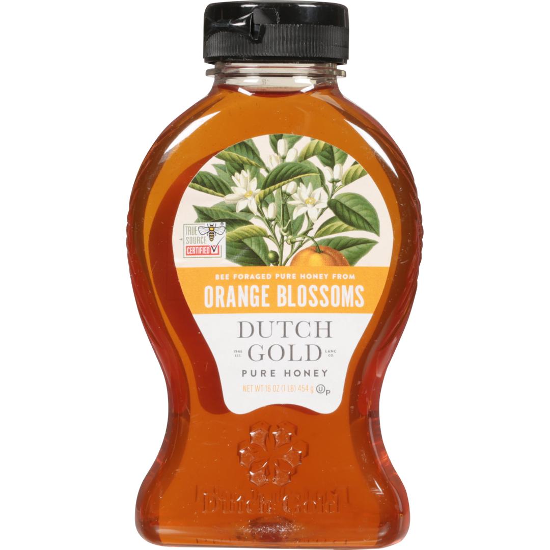 DUTCH GOLD ORANGE BLOSSOM HONEY