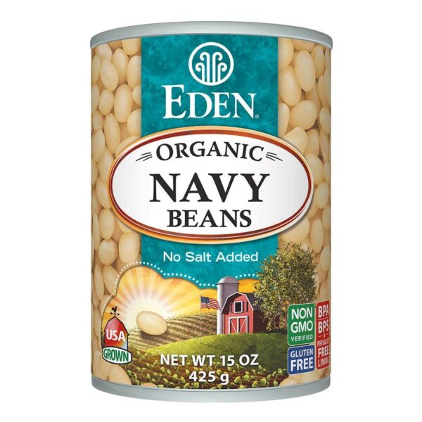 ORGANIC NAVY BEANS