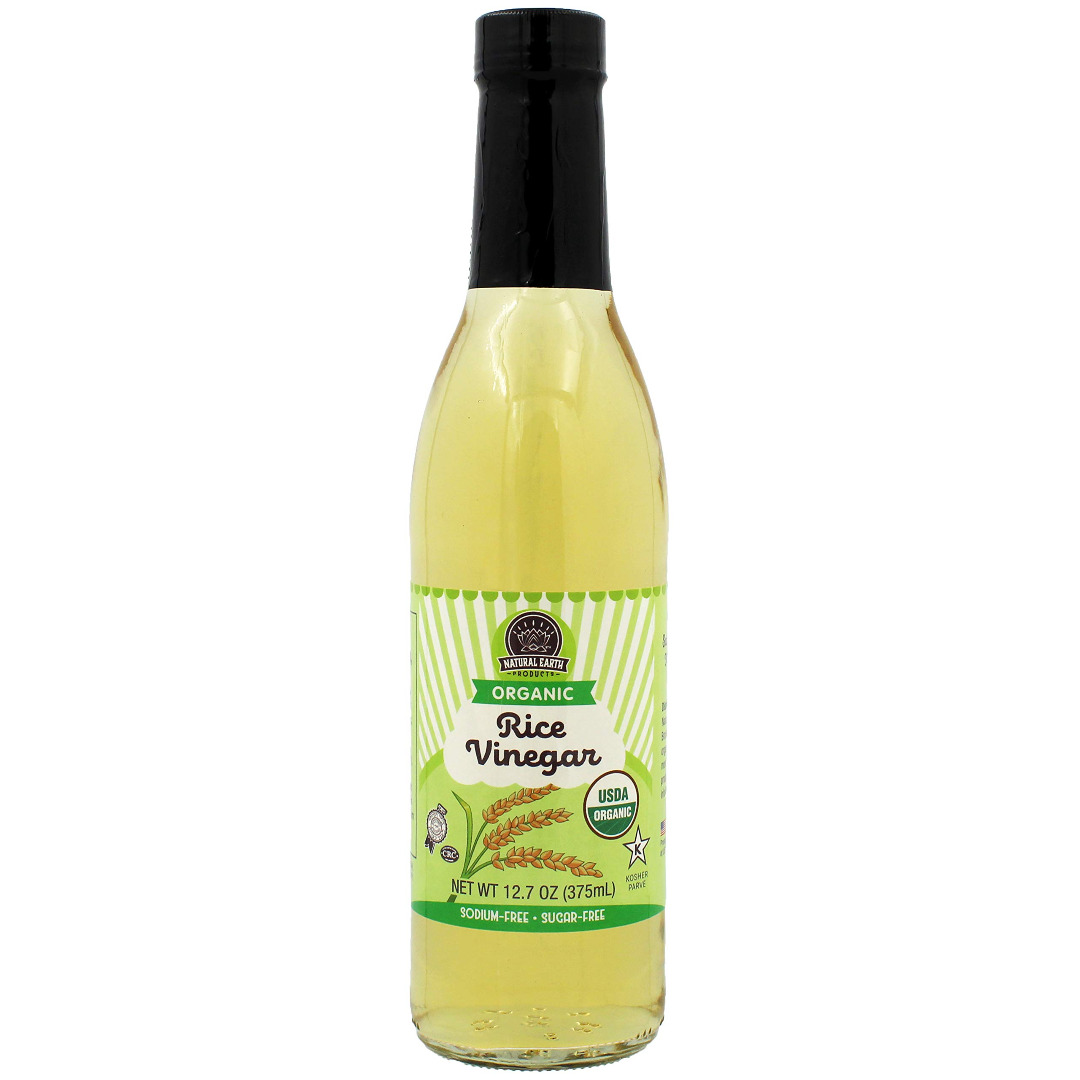 NATURAL EARTH ORGANIC RICE VINEGAR