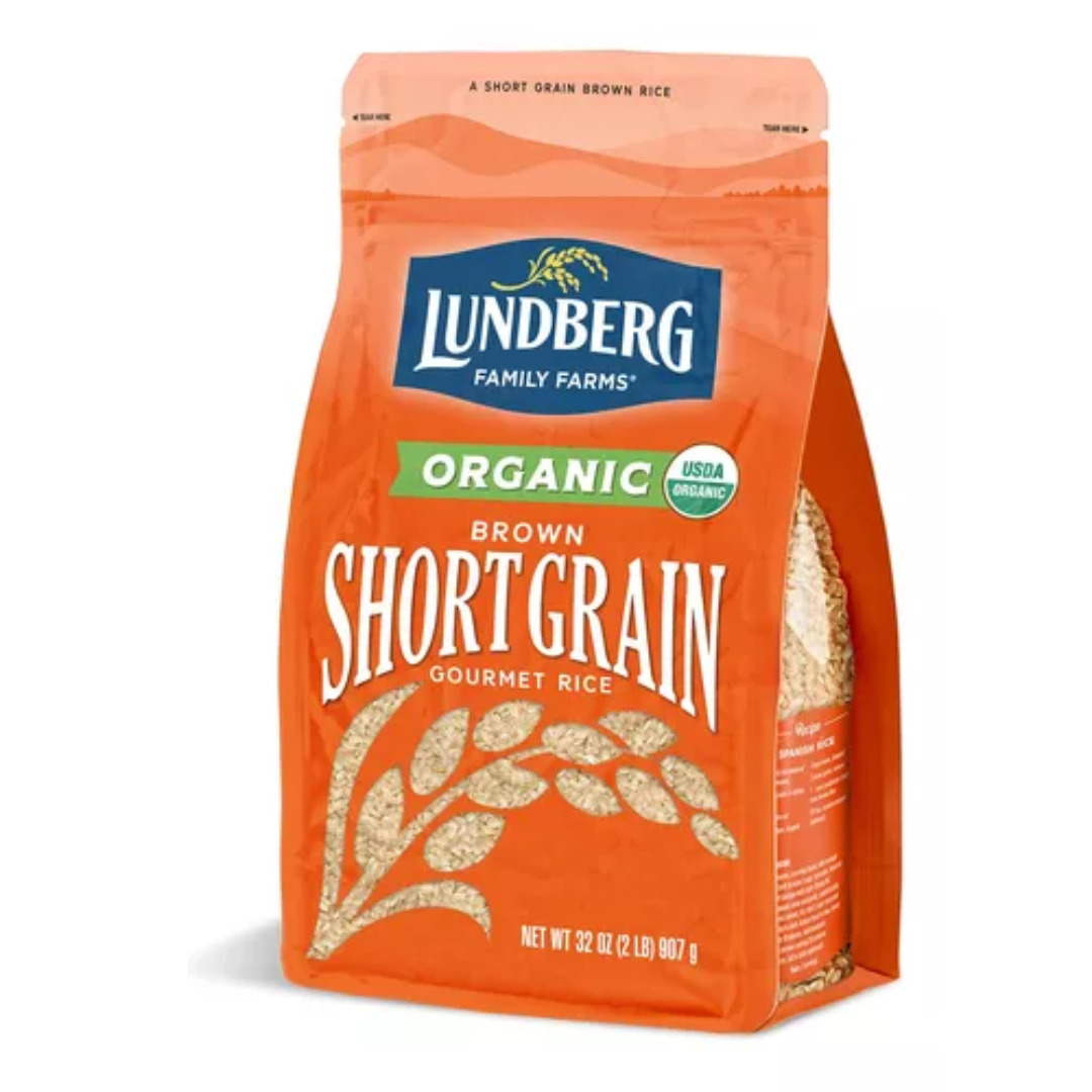 LUNBERG ORGANIC SHORT RICE