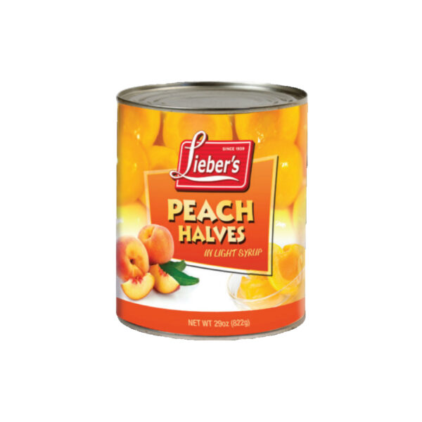 PEACH HALVES