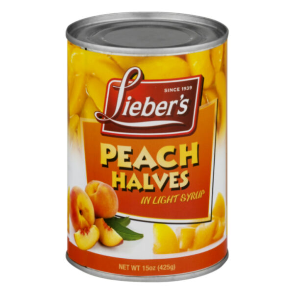 PEACH SLICES LIGHT SYRUP