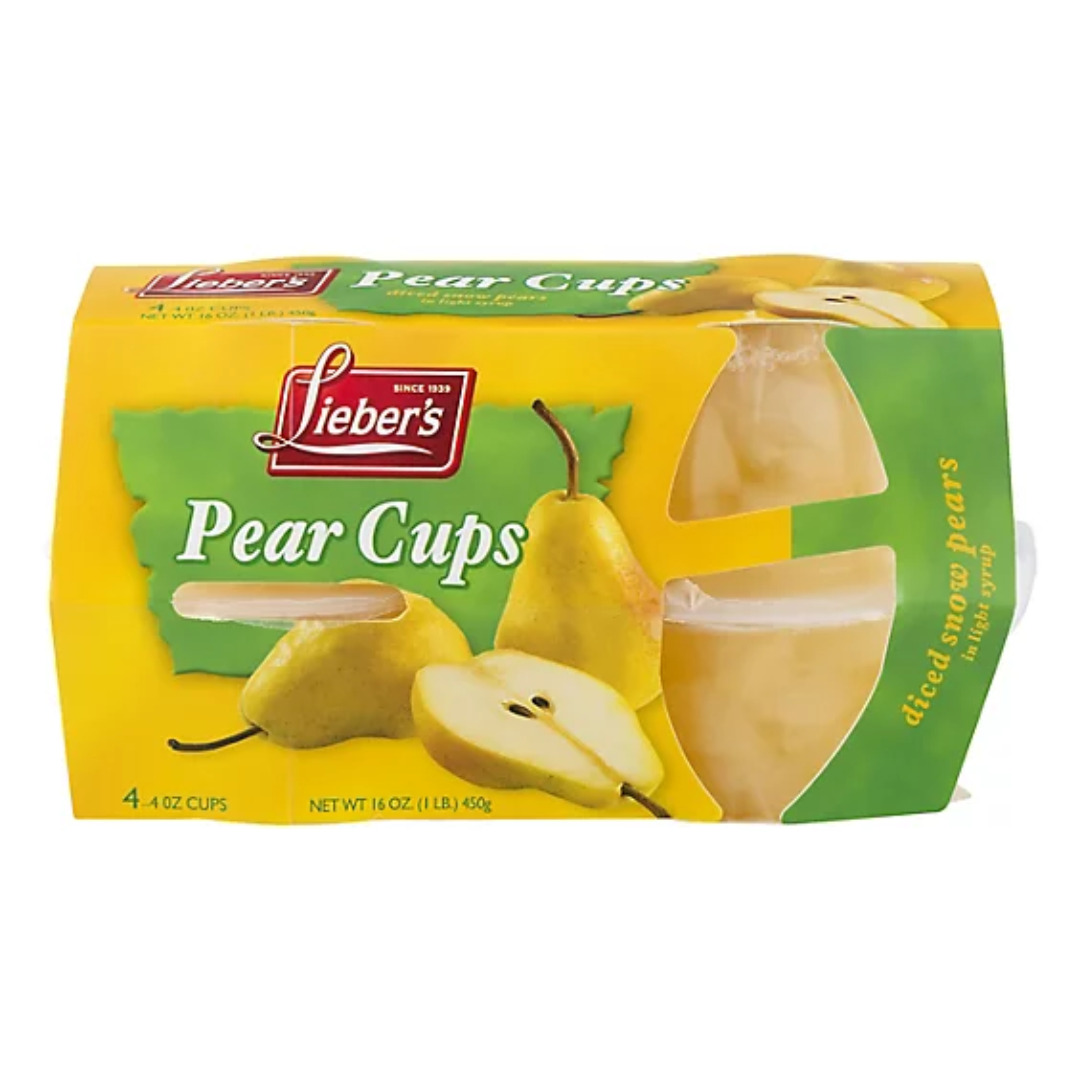 LEIBER PEAR CUPS
