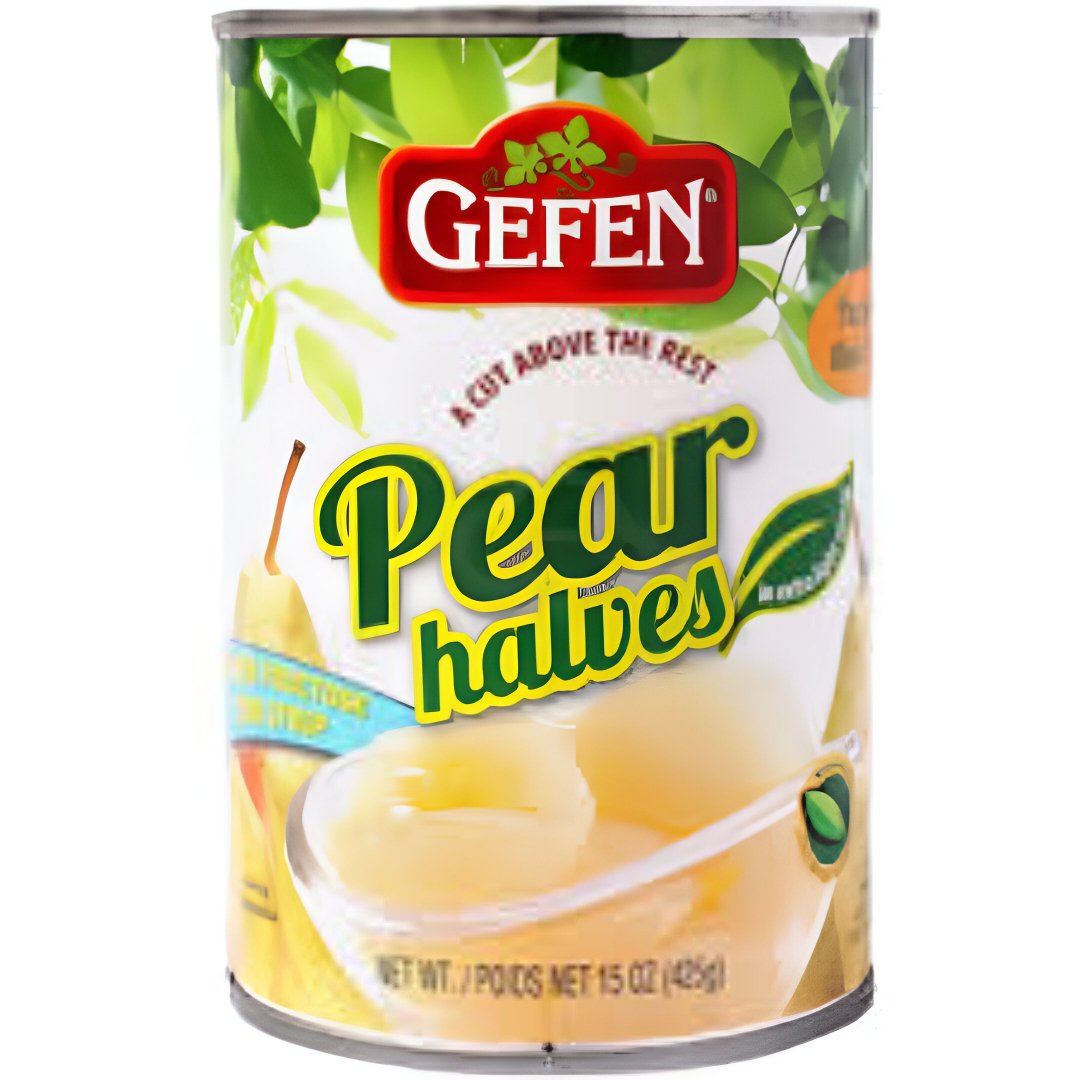 GEFEN PEAR HALVES