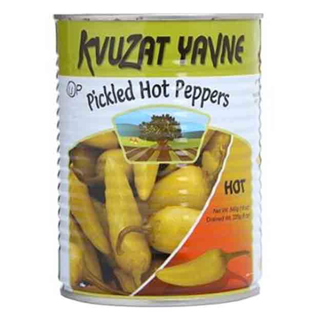 KVUZAT YAVNA PICKLED HOT PEPPERS