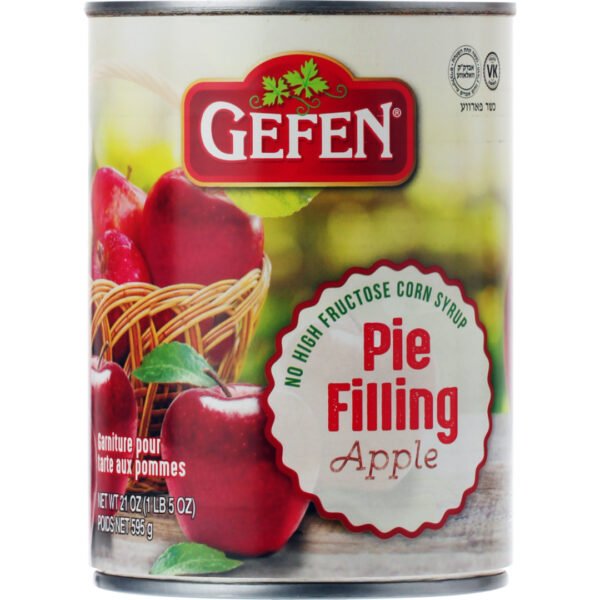 PIE FILLING APPLE