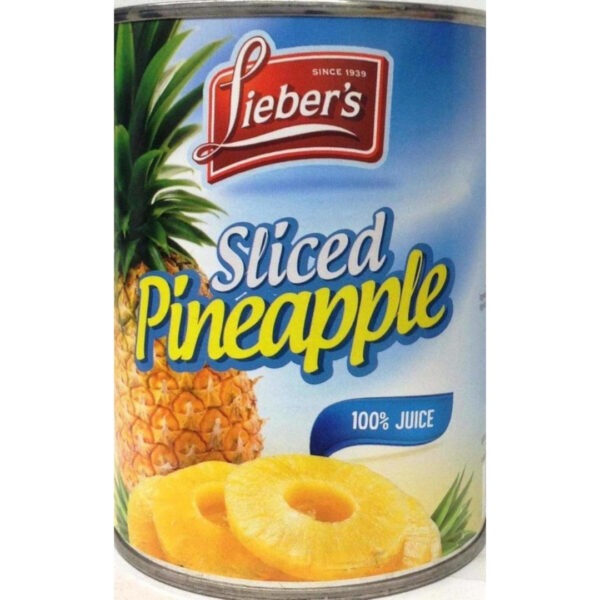 PINEAPPLE SLICED