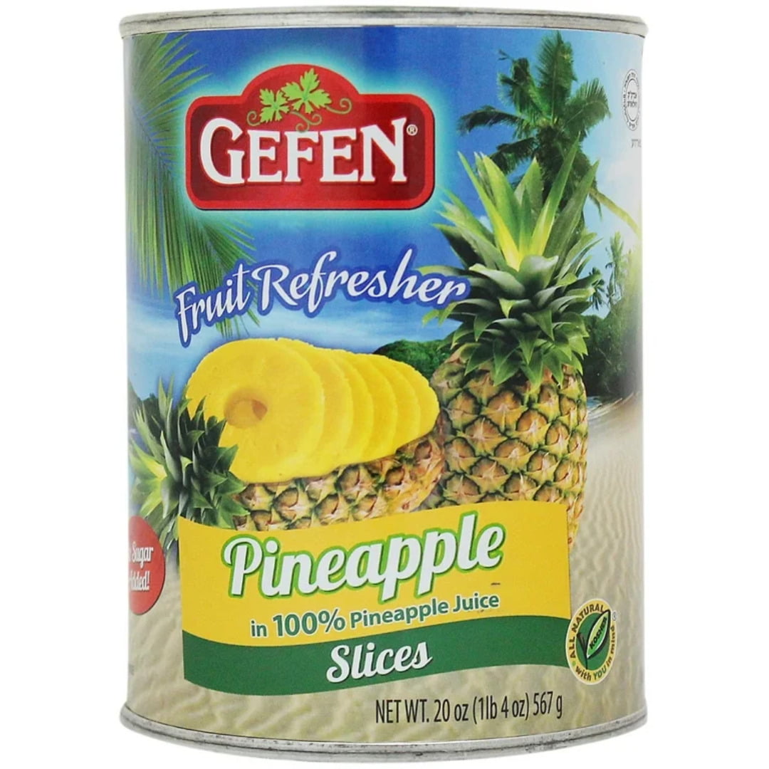 GEFEN PINEAPPLE SLICES