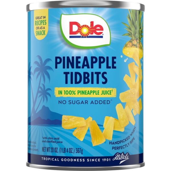 PINEAPPLE TIDBITS