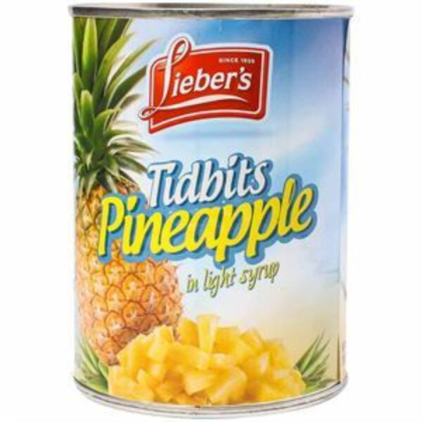 PINEAPPLE TIDBITS