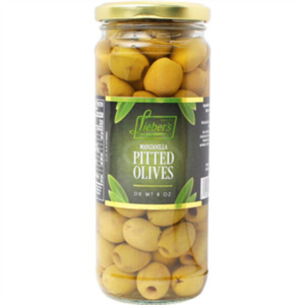 PITTED OLIVES