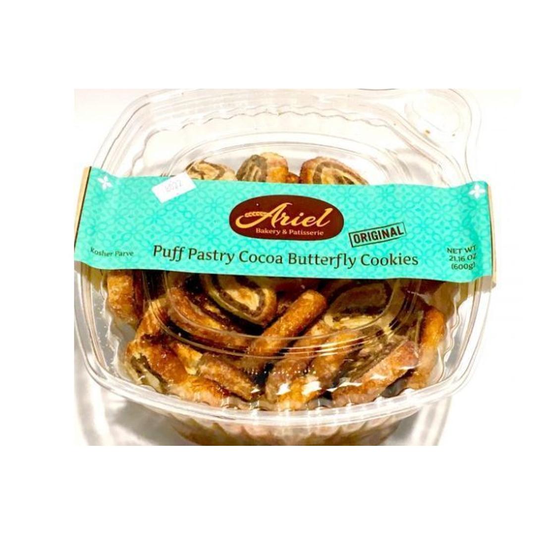 ARIEL PUFF PASTRY COCOA BUTTERFLY