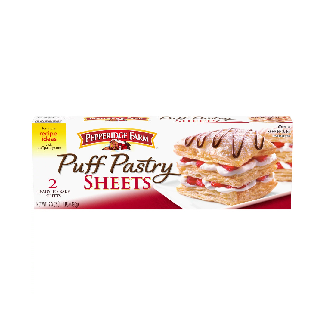 PEPPERIDGE PUFF PASTRY SHEETS