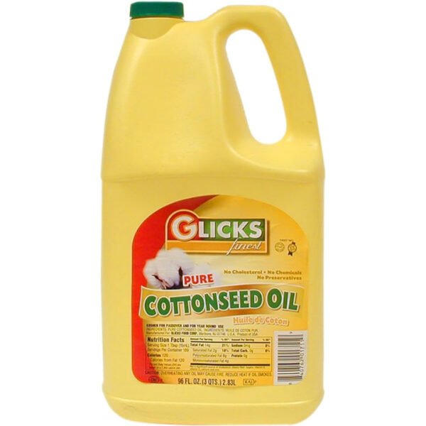 PURE COTTONSEED OIL