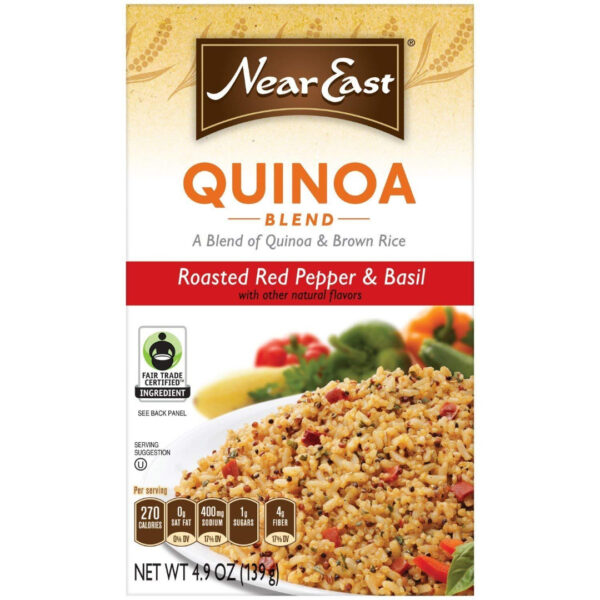 QUINOA BLEND PEPPER/BASIL