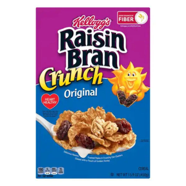 RAISIN BRAN CRUNCH