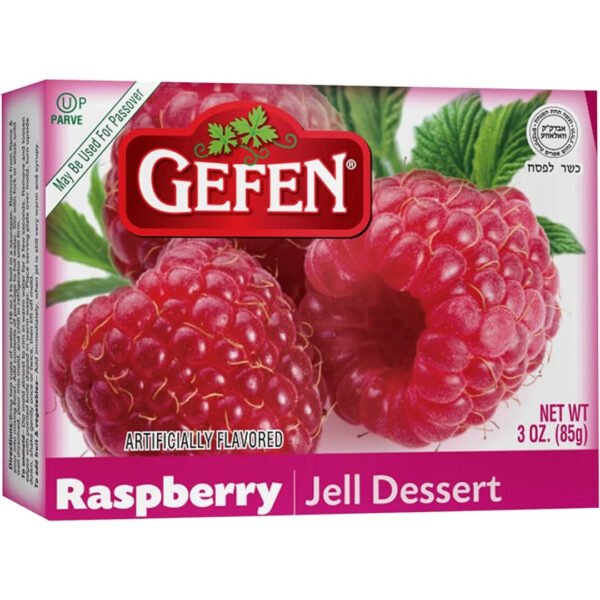 RASPBERRY JELL