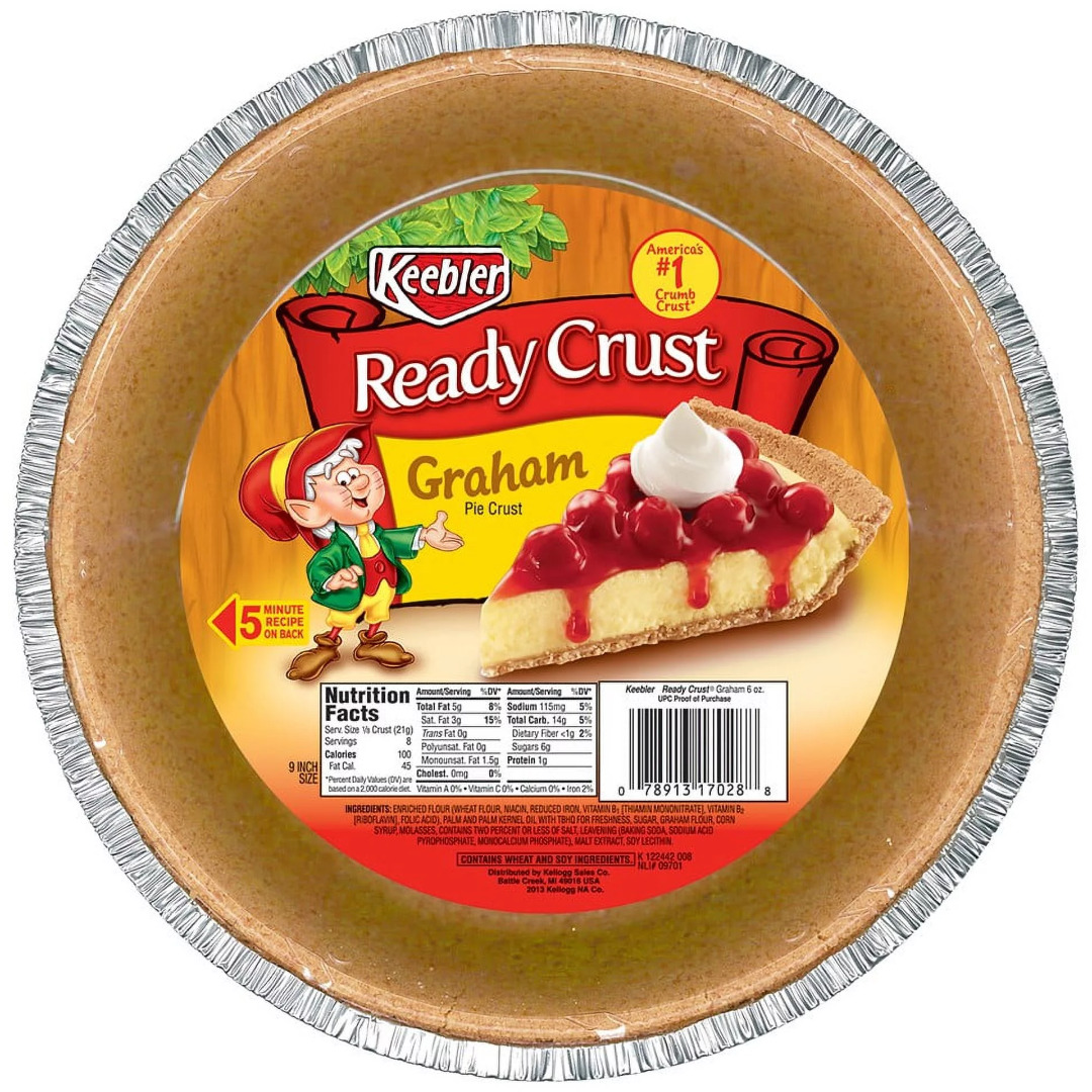 KEEBLER READY CRUST PLAIN