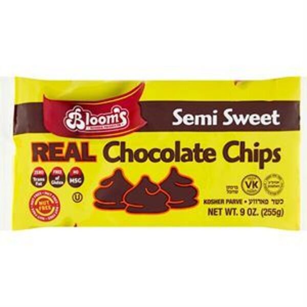 REAL CHOC. CHIPS SEMI SWEET