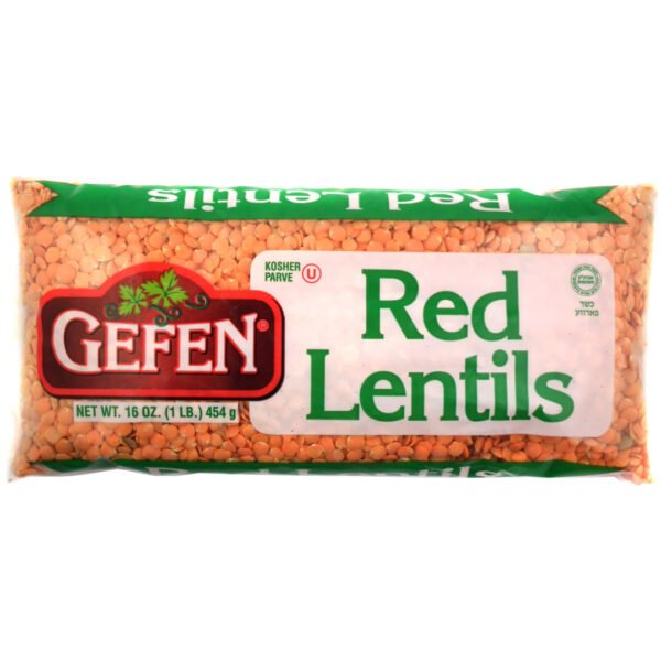 RED LENTILS