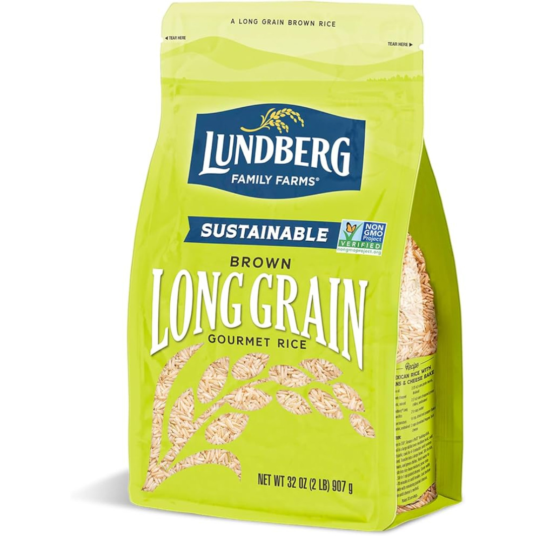 LUNBERG RICE BROWN LONG GRAIN