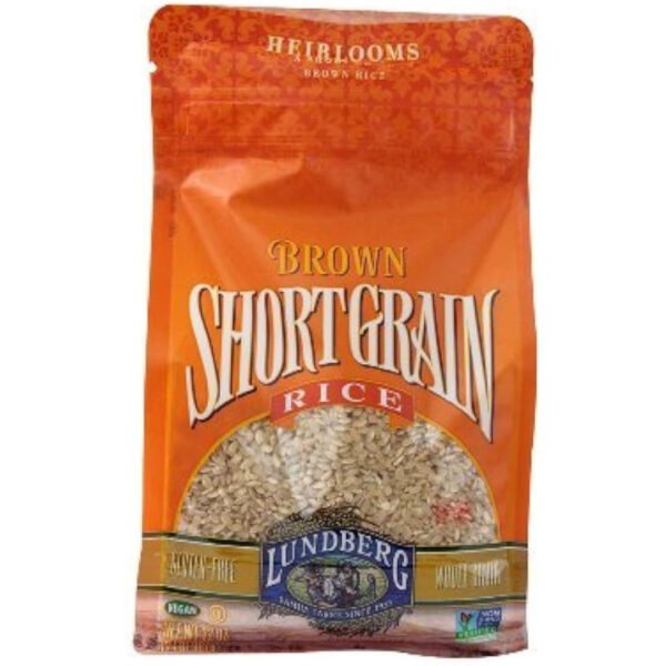 RICE BROWN SHORT GRAIN