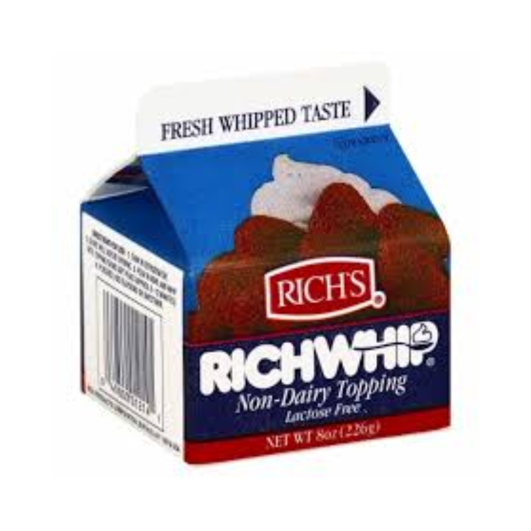 RICH'S RICH WHIP TOPPING NON DAIRY