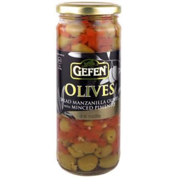 SALAD MANZANILLA OLIVES&PIMIENTO