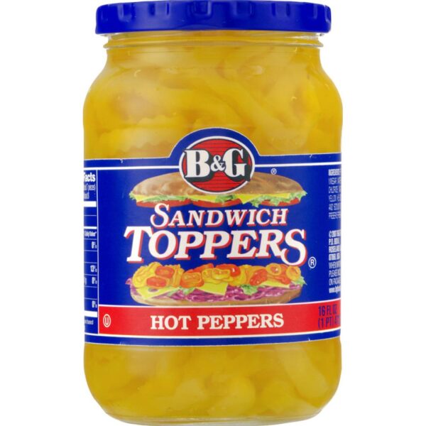 SANDWICH TOPPERS HOT PEPPERS