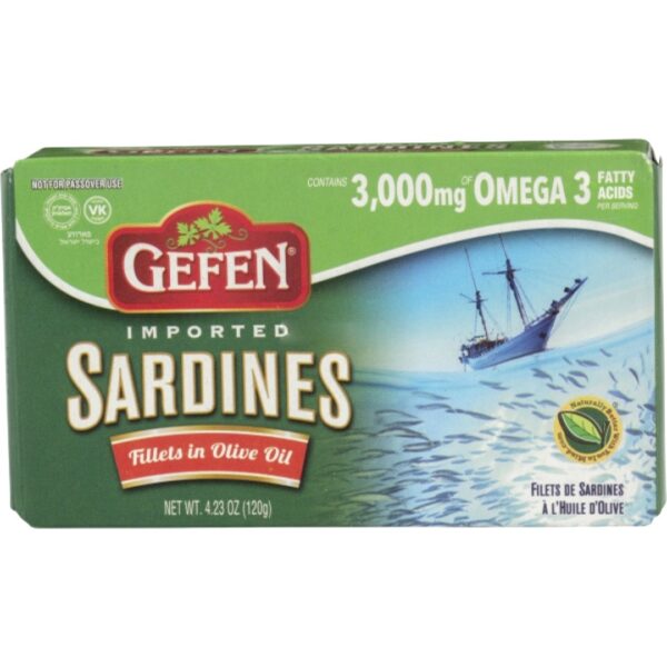 SARDINES IN OLIVE OIL