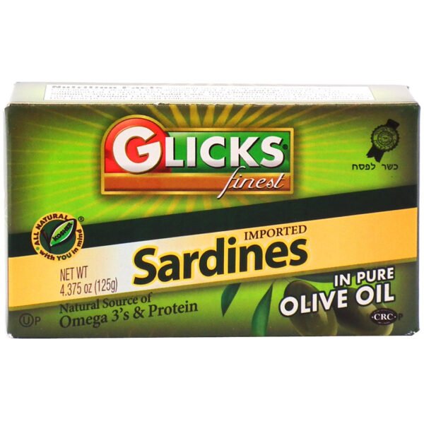 SARDINES SKIN BONE IN OLIVE OIL