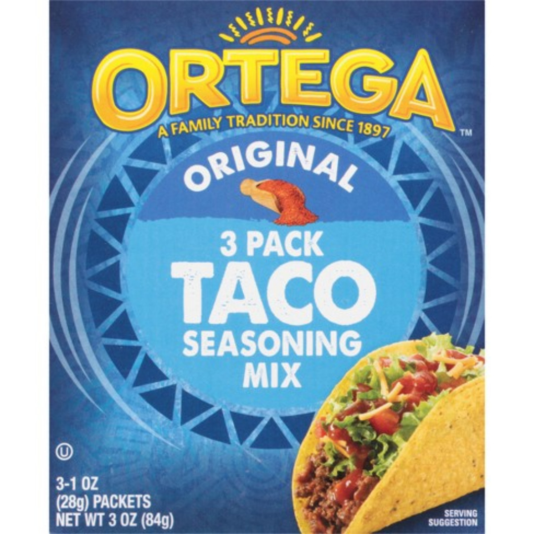 ORTEGA SEASONING MIX TACO