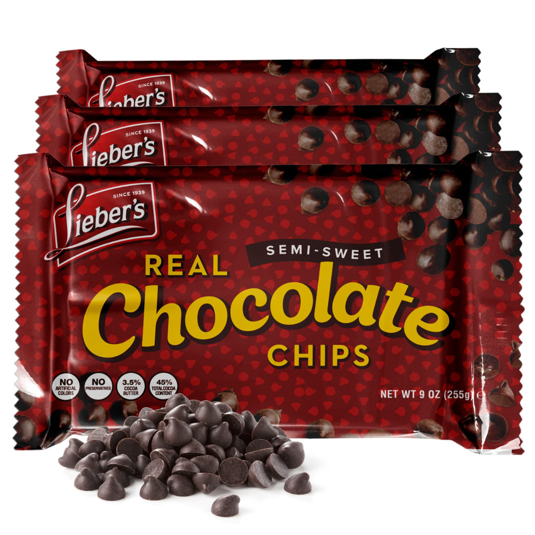 LIEBER'S SEMISWEET CHOCOLATE CHIPS