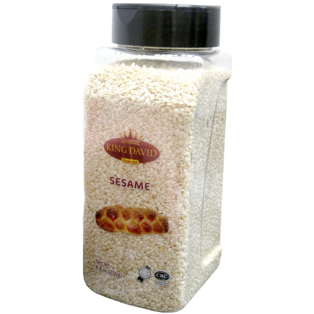 KING DAVID SESAME IN JAR