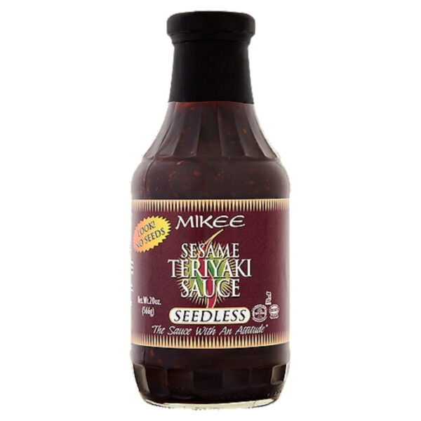 SESAME TERIYAKI SAUCE SEEDLESS