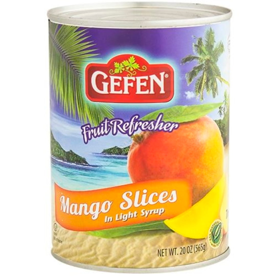 GEFEN SLICED MANGO