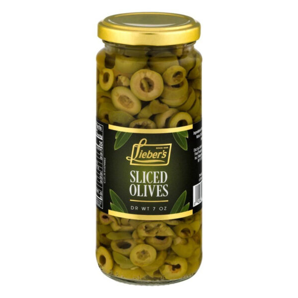 SLICED OLIVES