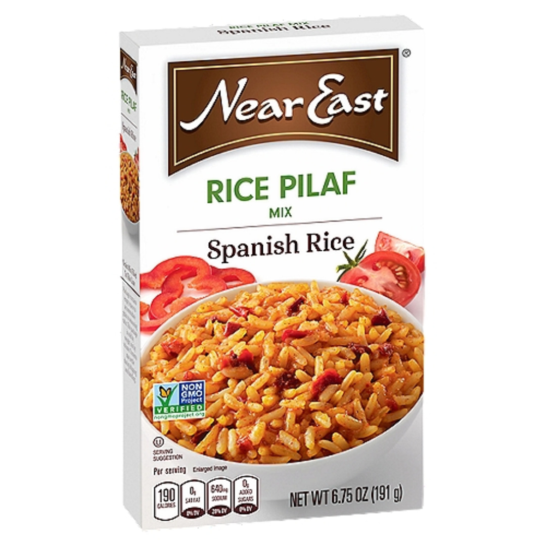 NEAR EAST SPANISH RICE PILAF MIX NREST