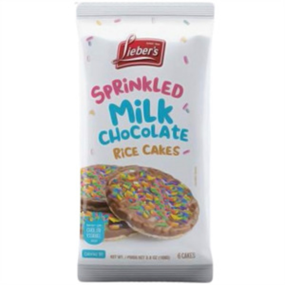LIEBER'S SPRINKLES MILK CHOCOLATE