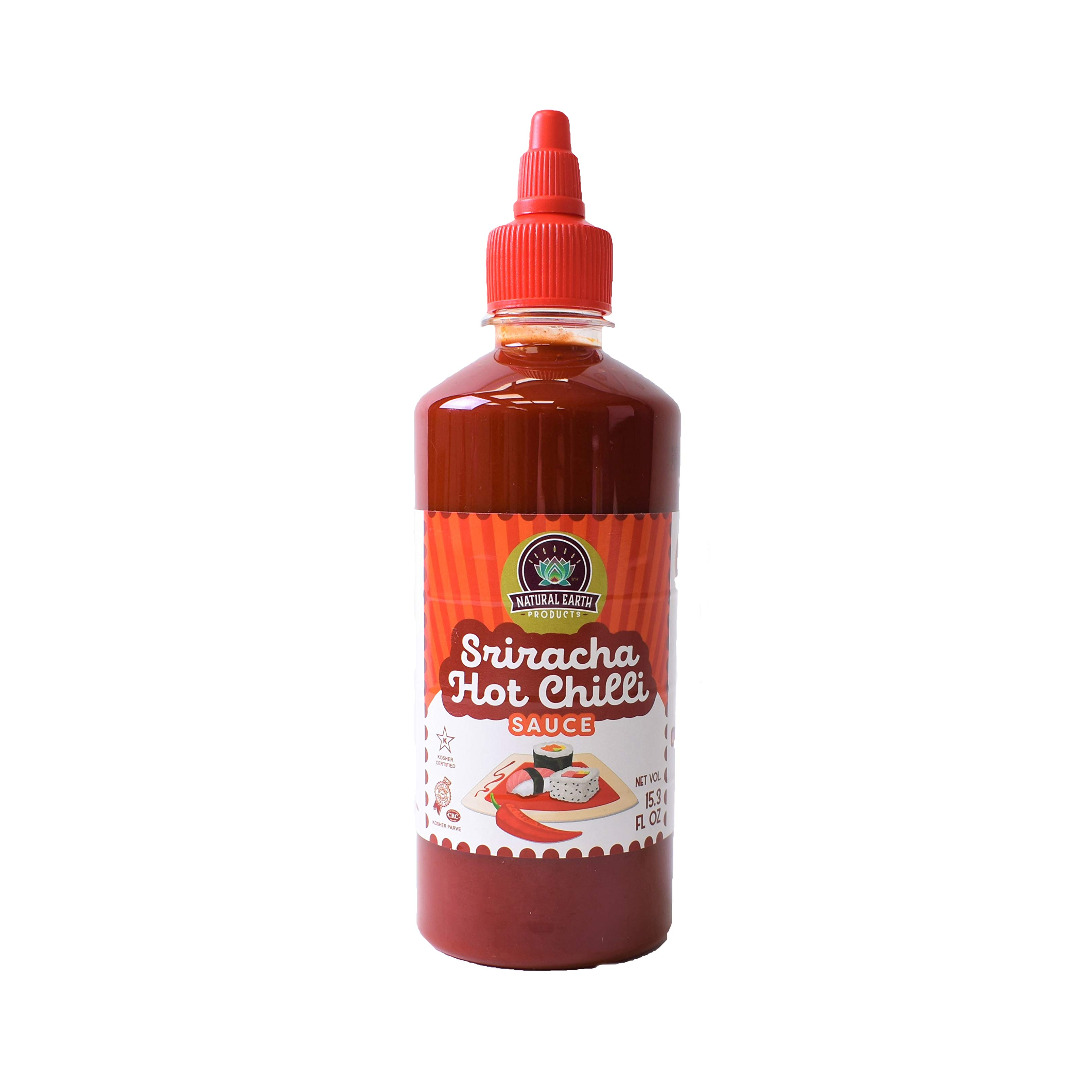 EARTH NATURAL SRIRACHA SAUCE