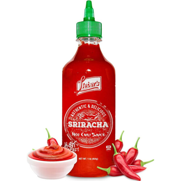 SRIRACHA SAUCE HOT CHILE SAUCE