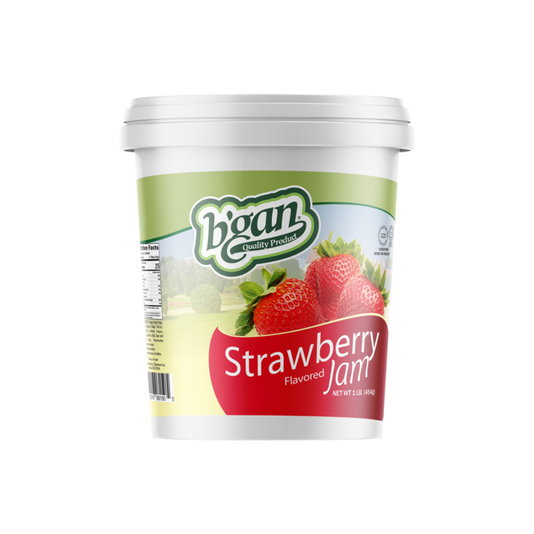 B'GAN STRAWBERRY JAM