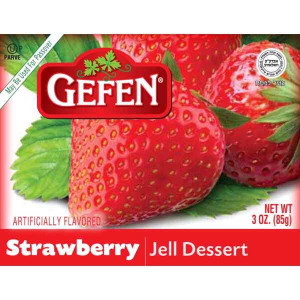 STRAWBERRY JELL