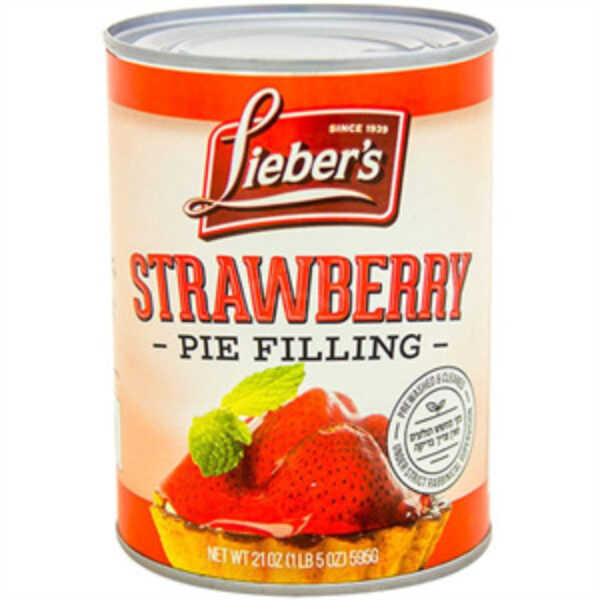 STRAWBERRY PIE FILLING